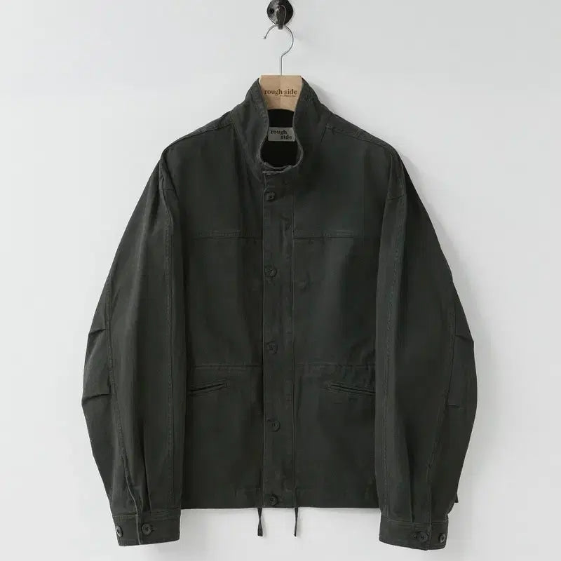 [BUNJANG] Roughside Scout Jacket Charcoal (Habati Exclusive) / [새상품,2사] 러프사이드 스카우트자켓 차콜(하바티 익클)