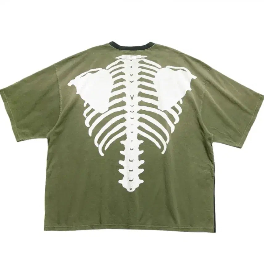 [BUNJANG] Capital 3 Logo T-Shirt (Unsealed) / [미개봉] 캐피탈 본 반팔 3