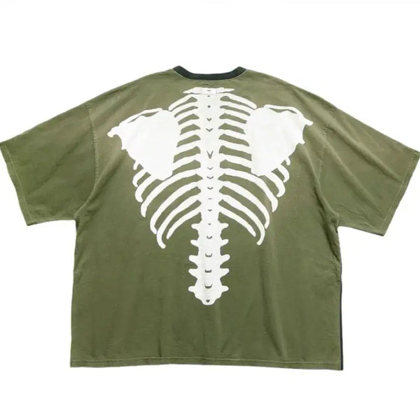 [BUNJANG] Capital 3 Logo T-Shirt (Unsealed) / [미개봉] 캐피탈 본 반팔 3