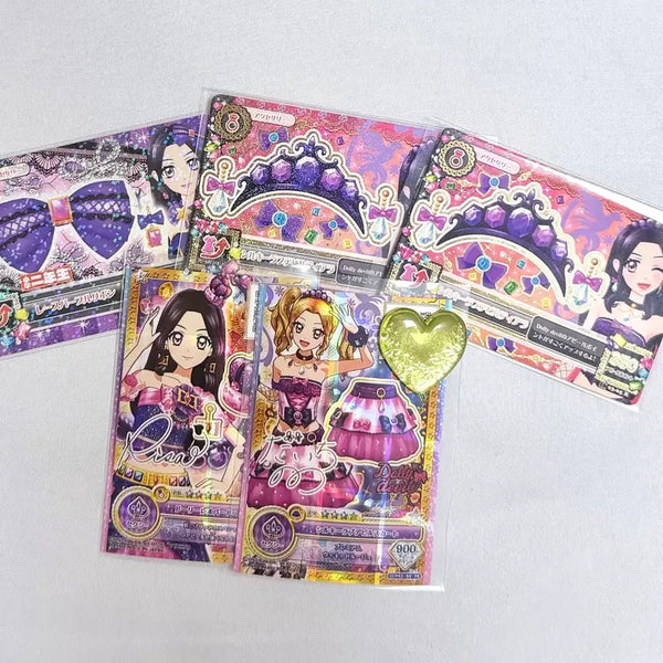 [BUNJANG] Aikatsu! AiStars Nonohara Yuzuki Risa Bundle Set Cards / 아이카츠 아이엠스타 노노 리사 일판 카드 일괄