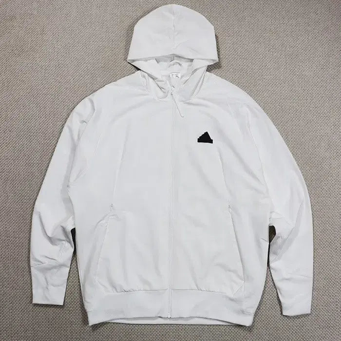 [BUNJANG] Adidas Original Hooded Zip-Up Jacket (Size 105) / (정품) 아디다스 후드 집업 자켓 (105)