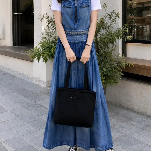 [BUNJANG] MICHAA Padded Shoulder Bag / MICHAA 패딩 숄더백