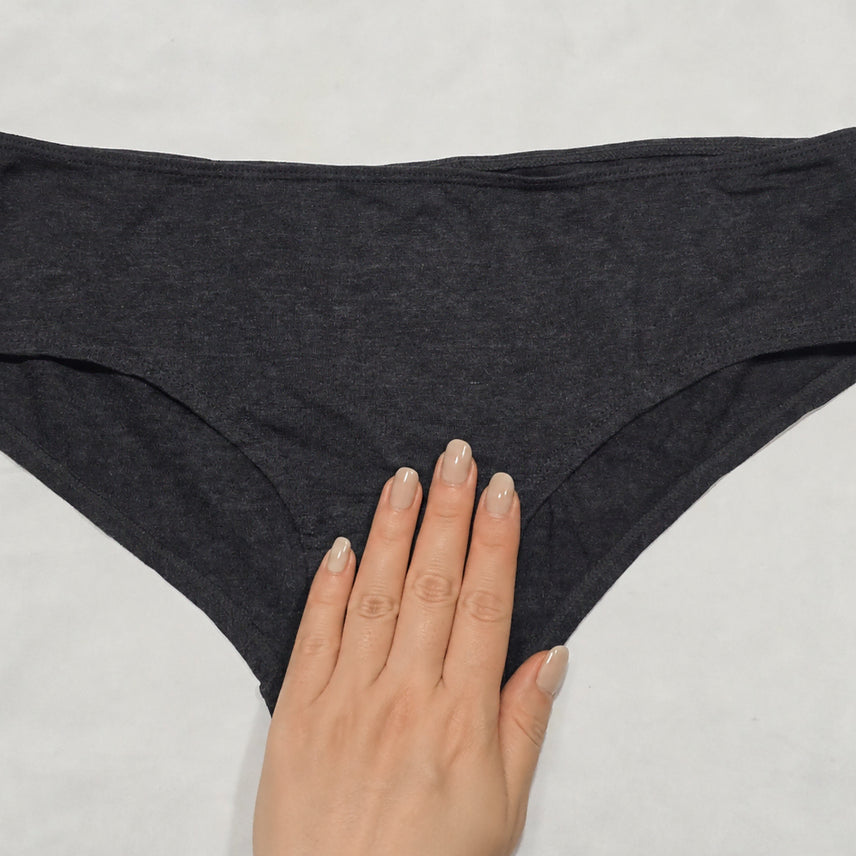 [BUNJANG] H&M Charcoal Plain Briefs (Used) / (중고) [L] H&M 차콜 무지 팬티
