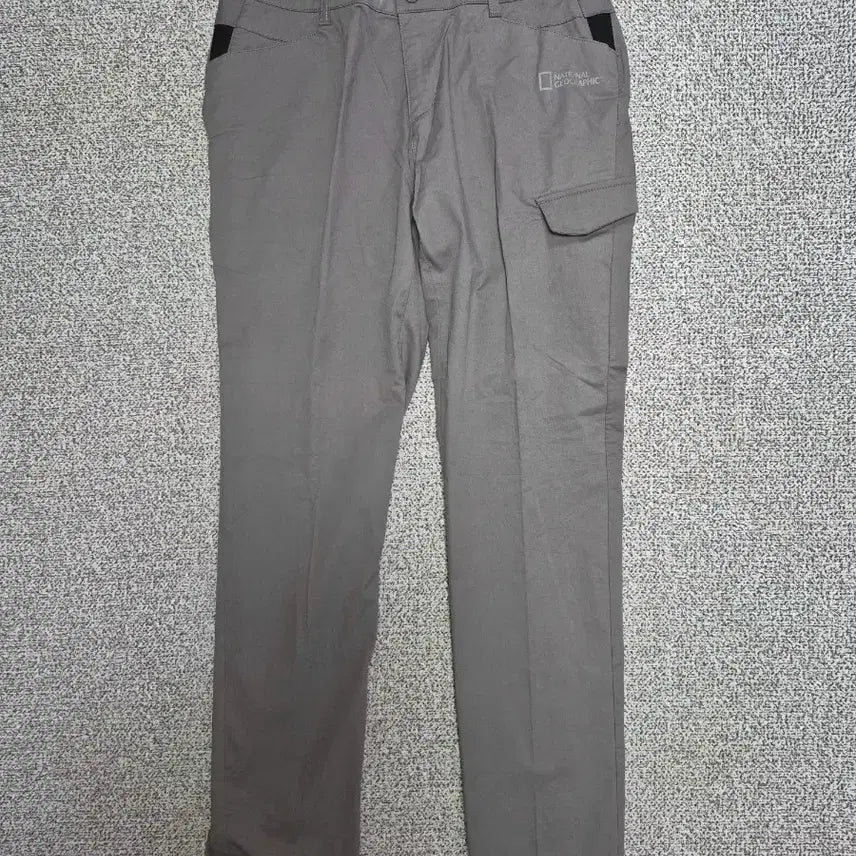 [BUNJANG] National Geographic Cargo Pants Grey / 내셔널지오그래픽 카고바지 그레이