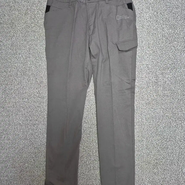 [BUNJANG] National Geographic Cargo Pants Grey / 내셔널지오그래픽 카고바지 그레이