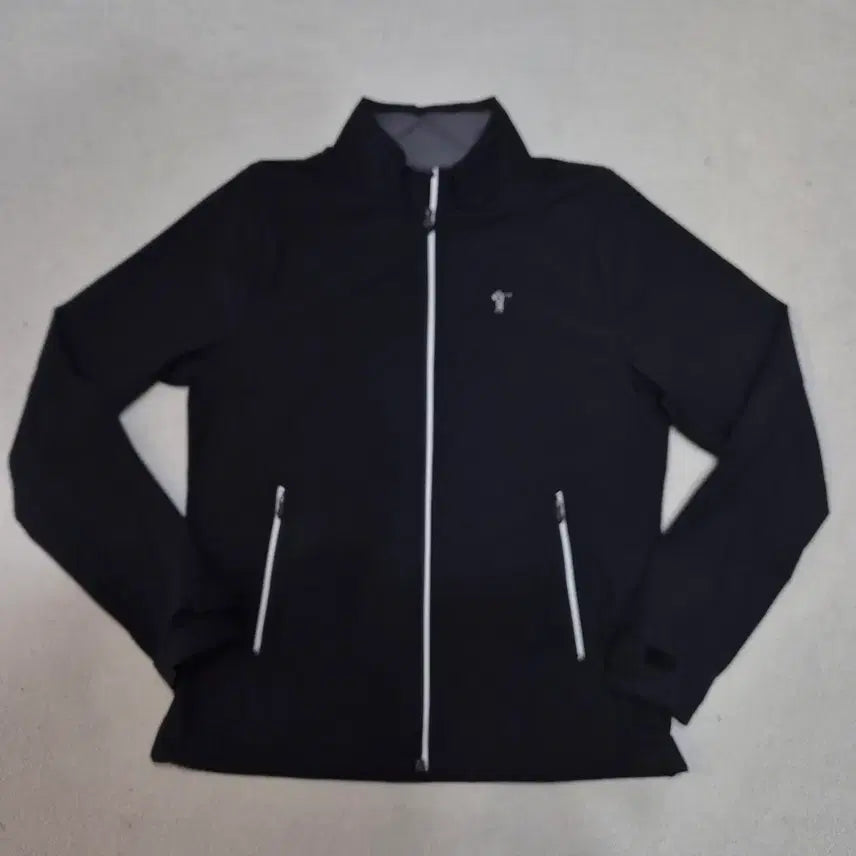 [BUNJANG] LPGA Women's Golf Windbreaker Jacket - Black, Size L / LPGA  바람막이L
