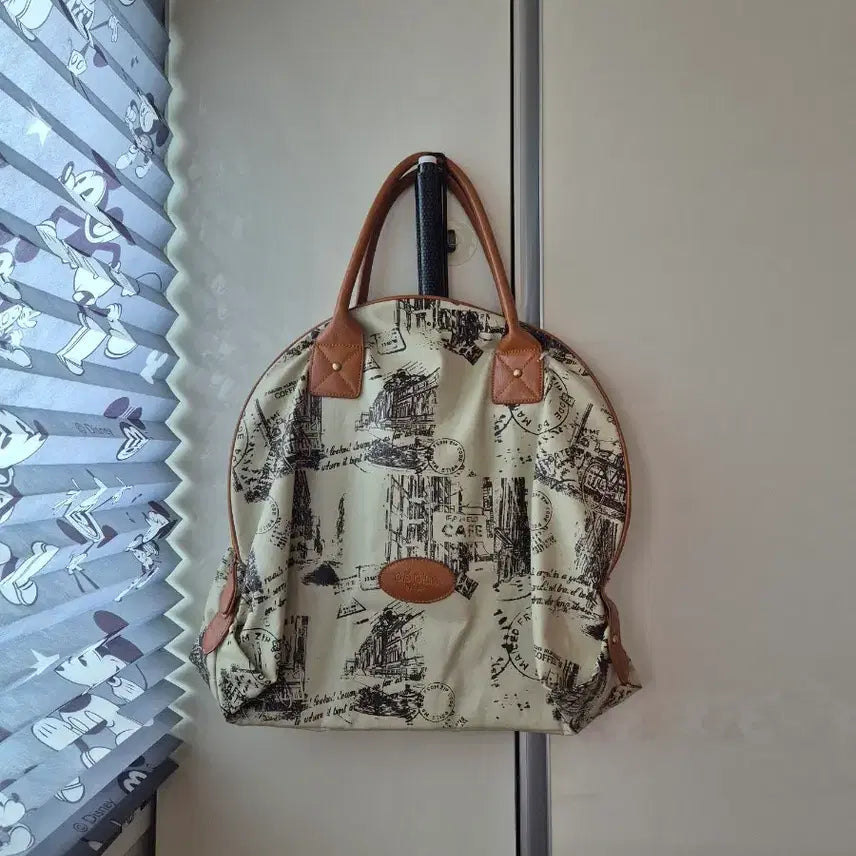 [BUNJANG] AB+ Vintage Pattern Tote Bag / AB+ 토트백 빈티지 패턴 가방