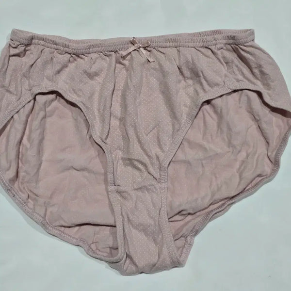 [BUNJANG] Pink Dot Ribbon Panties (Used) / (중고) [100] 핑크 도트 리본 팬티