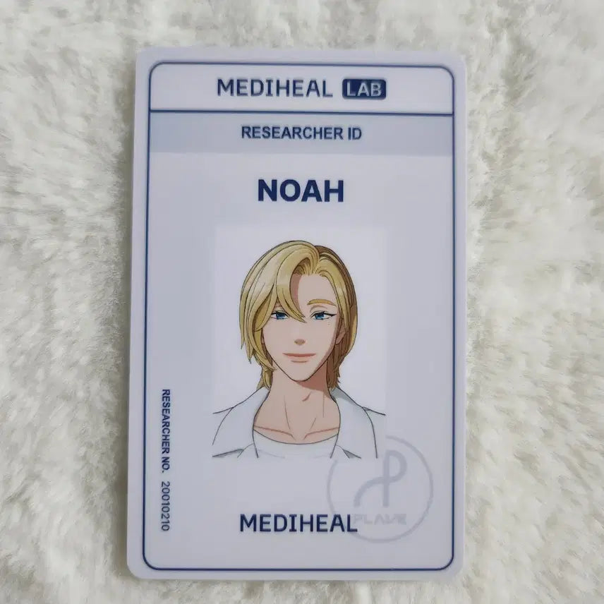 [BUNJANG] PlaYve Medihill Researcher ID Card Noah / 플레이브 메디힐 사원증 연구원증 노아