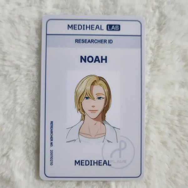 [BUNJANG] PlaYve Medihill Researcher ID Card Noah / 플레이브 메디힐 사원증 연구원증 노아