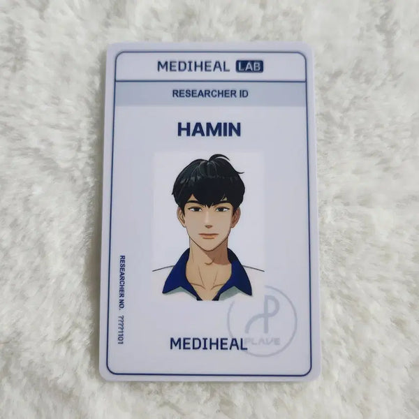 [BUNJANG] PLAVE Mediheal Researcher ID Card Hamin / 플레이브 메디힐 사원증 연구원증 하민