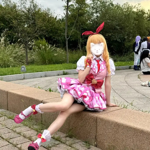 [BUNJANG] Hoshimiya Ichigo Aikatsu Costume / 아이카츠 이치고
