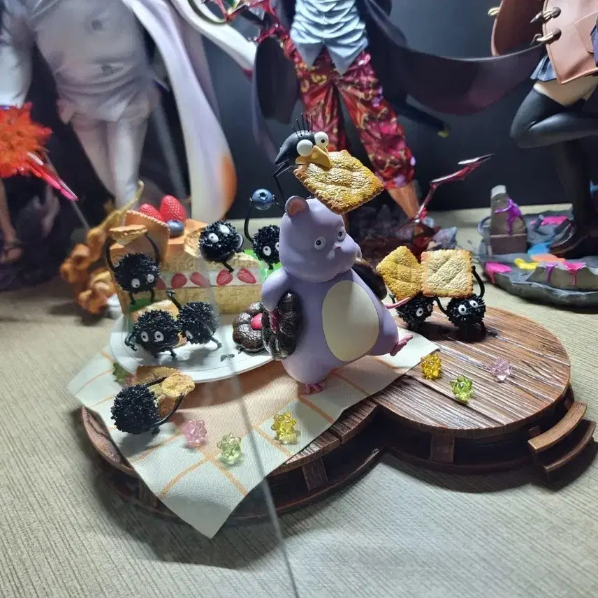 [BUNJANG] SHENYIN Totoro Resin Figurine Studio Ghibli / SHENYIN 보우 토토로 레진 지브리 피규어 이웃집토토로 피규어