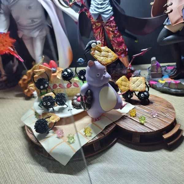 [BUNJANG] SHENYIN Totoro Resin Figurine Studio Ghibli / SHENYIN 보우 토토로 레진 지브리 피규어 이웃집토토로 피규어