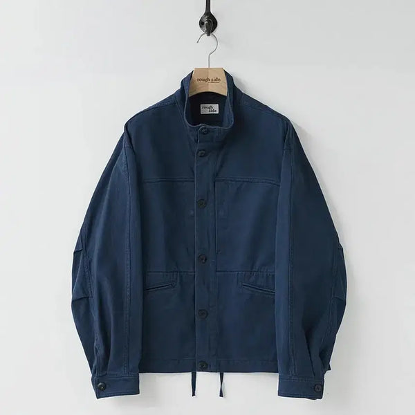 [BUNJANG] Roughside Scout Jacket Dark Blue / 러프사이드 스카우트자켓 다크블루 3사 새상품