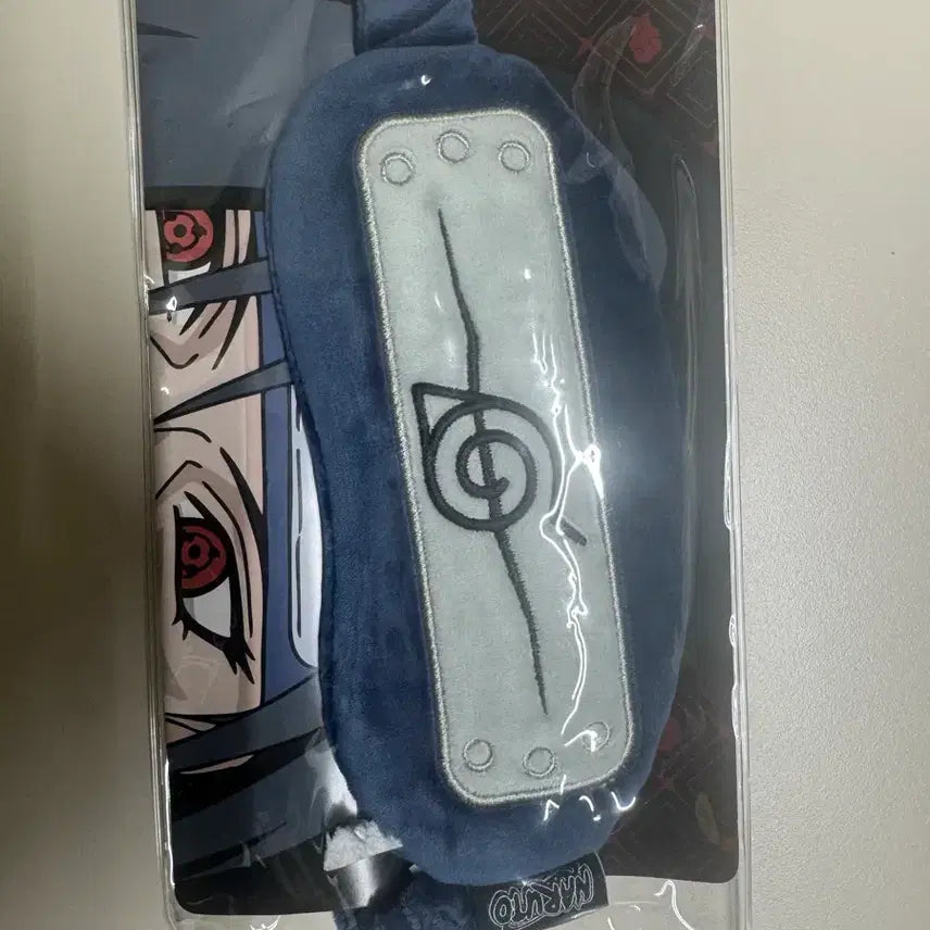 [BUNJANG] SPAO Naruto Itachi Sleep Mask / 스파오 나루토 이타치 수면안대