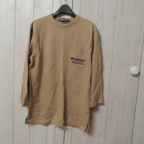 [BUNJANG] Basic Beige Cotton T-Shirt / 기본으로 너무 좋은 베이지 면티