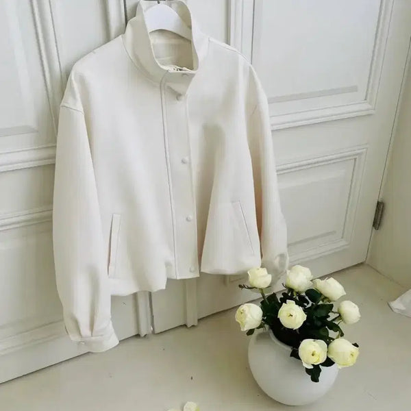 [BUNJANG] More Than Yesterday Ivory Jacket / 모어댄예스터데이 자켓