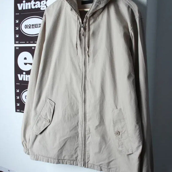 [BUNJANG] Uniqlo Zip-Up Windbreaker Field Jacket / (XL-2XL) 유니클로 집업 바람막이 점퍼자켓 필드자켓-H37421