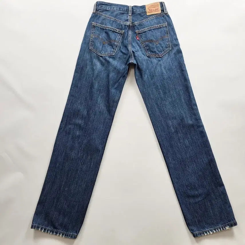 [BUNJANG] Levi's R7075 Straight Washed Denim Pants Size 27 / 리바이스 청바지 일자 워싱 데님팬츠 사이즈27 R7075