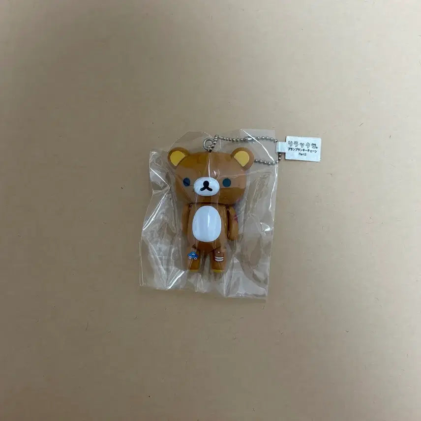 [BUNJANG] Classic Rilakkuma Dangling Charm Keychain / 고전 리락쿠마 달랑이 키링