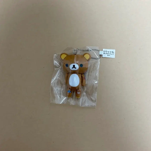 [BUNJANG] Classic Rilakkuma Dangling Charm Keychain / 고전 리락쿠마 달랑이 키링