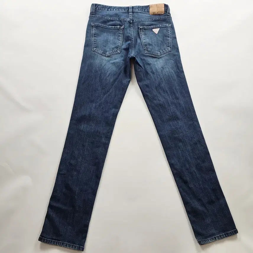 [BUNJANG] Guess Slim Fit Washed Denim Pants Size 31 / 게스 청바지 스판 슬림 워싱 데님팬츠 사이즈31 R7076