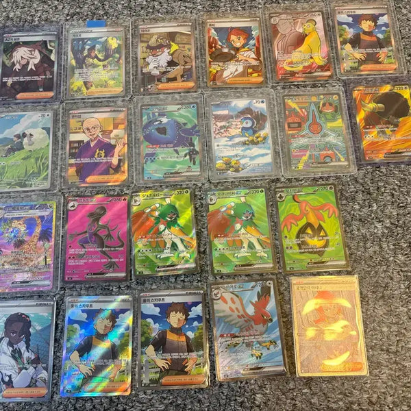 [BUNJANG] Pokemon Cards Bundle Set (59 cards) / 포켓몬카드 59장 일괄