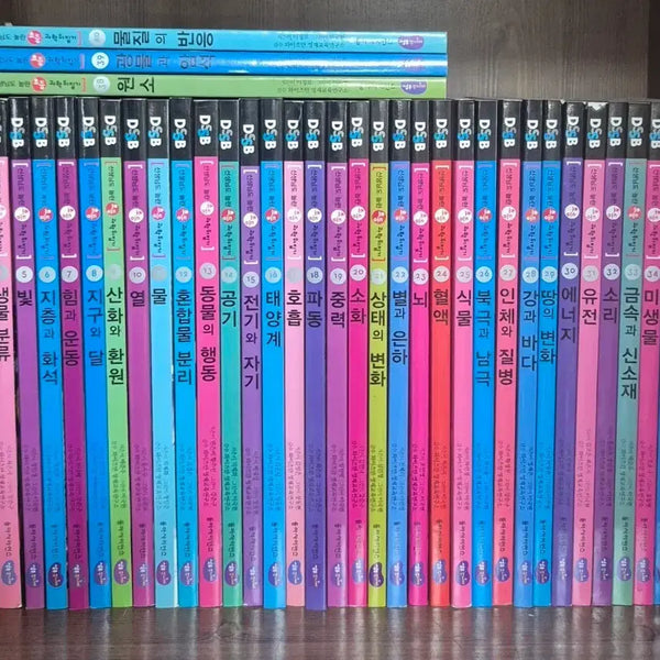 [BUNJANG] Donga Science Elementary Science Flip 50 Volume Set + Workbook Set / 동아사이언스 선생님도 놀란 초등과학 뒤집기 50권전권 + 워크북전권