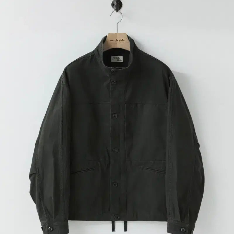 [BUNJANG] Roughside Scout Jacket Charcoal / 2) 러프사이드 스카우트 자켓