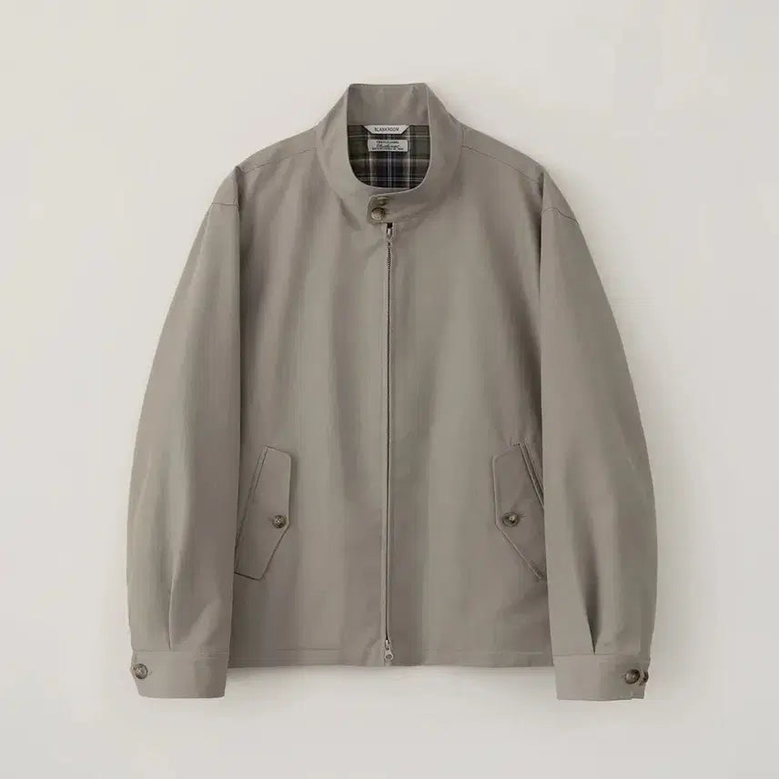 [BUNJANG] Blankroom Harrington Jacket Old Beige / [새상품급,3사,2사 교환 가능] 블랭크룸 해링턴 올드베이지