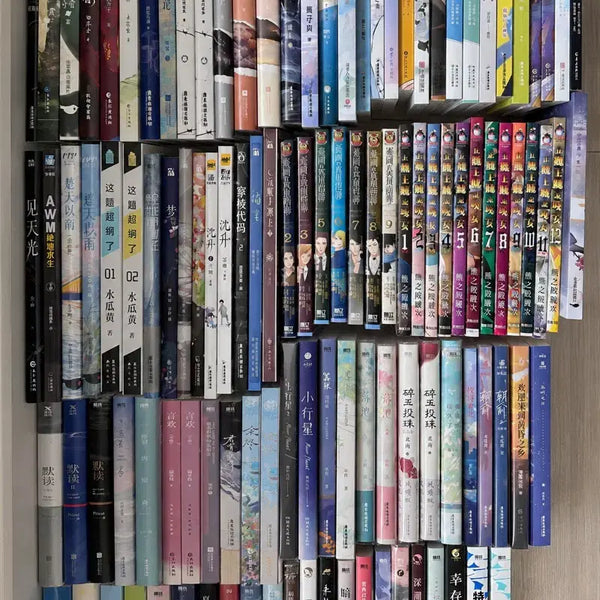 [BUNJANG] Chinese Novels and Comics Collection (145 Volumes) / 급처리 145권 중국 소설 만화