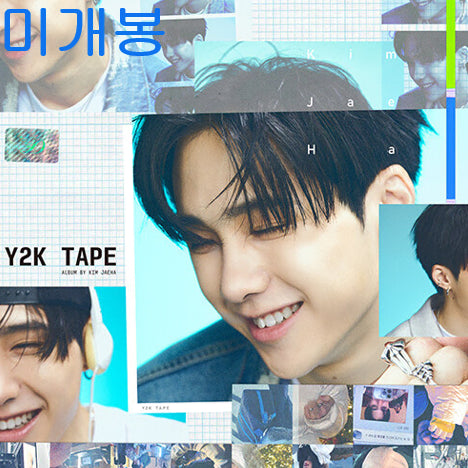 [BUNJANG] JAEHA Y2K Tape (Sealed) CD / 재하 (JAEHA) - Y2K Tape (미개봉, CD)