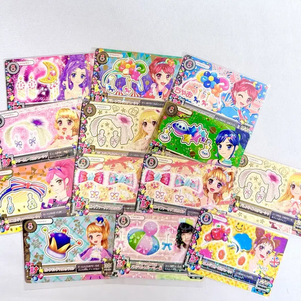[BUNJANG] Aikatsu! iM STAR Japanese Accessory Cards Bundle Set / 아이카츠 아이엠스타 일판 악세 카드 일괄