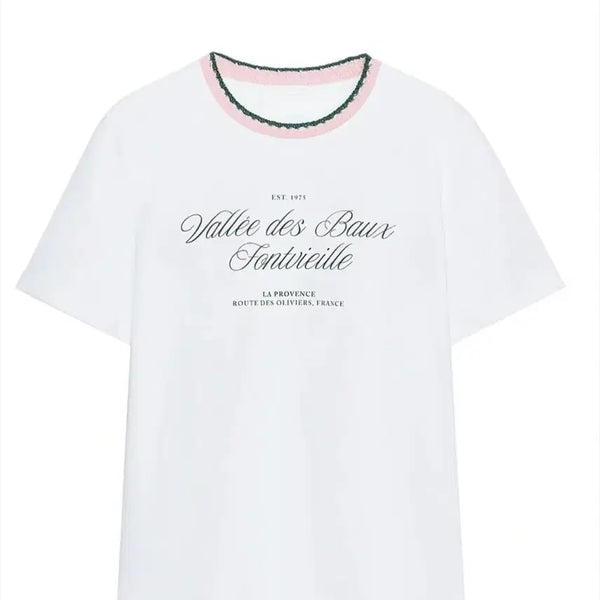 [BUNJANG] Zara Oversized Cotton T-Shirt / 자라 오버핏 반소매 면티