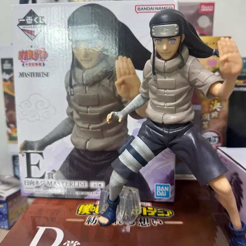[BUNJANG] Naruto Masterlize Neji Figure (Prize E) / 나루토 제일복권 네지e상 개봉품 팝니다