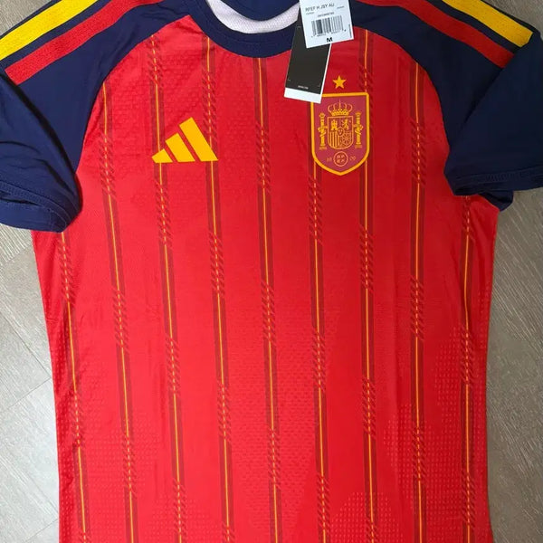 [BUNJANG] Adidas Spain Home Authentic Jersey 2026-2028 / 26-28 스페인 홈 어센틱 아디다스 저지 유니폼 판매