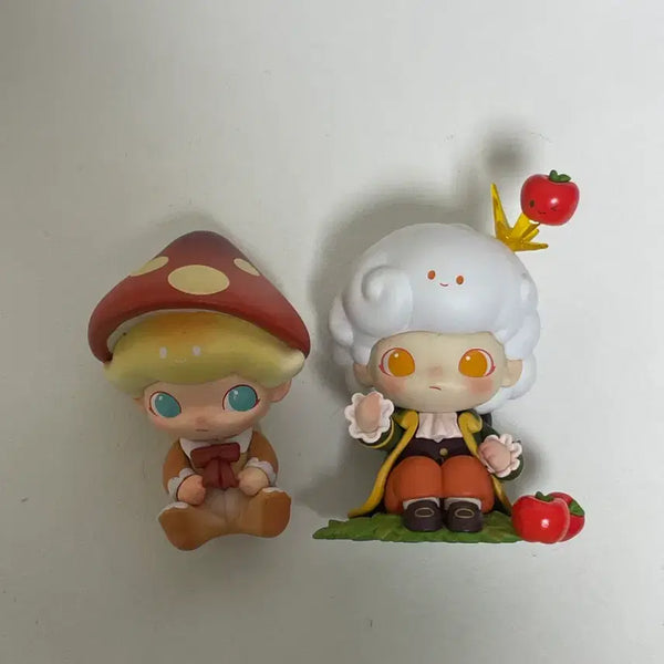 [BUNJANG] POP MART Mushroom Apple Figure (Set of 2) / 팝마트 버섯 사과 피규어