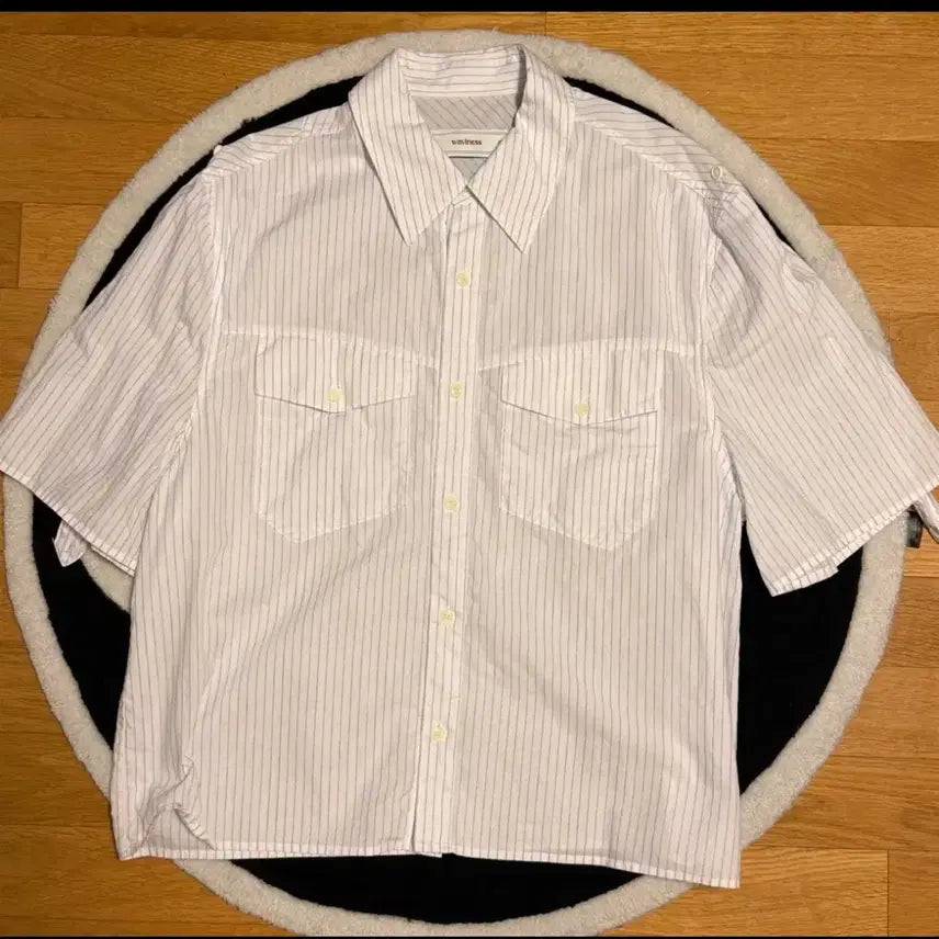 [BUNJANG] Waviness Horizon Shirt 2S / 팜)웨이비니스 호리즌 셔츠 2사