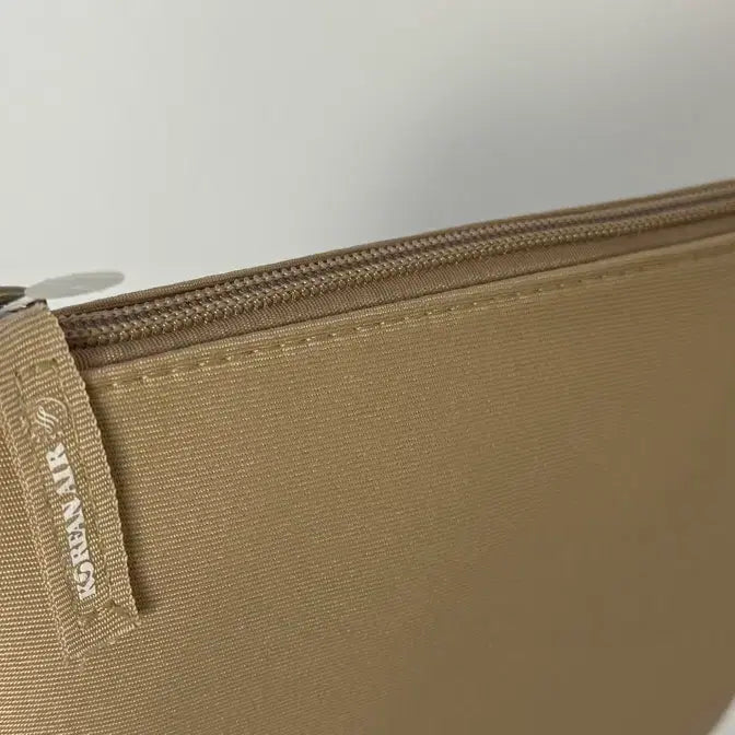 [BUNJANG] Korean Air Amenity Pouch Beige Unused / [새상품] 대한항공 어메니티 파우치 (미사용)