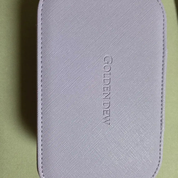 [BUNJANG] Goldendew Lavender Jewelry Box M+S Set / 골든듀 라벤더 트래블 보석함 M+S