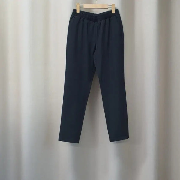 [BUNJANG] Millet Golf Woven Banding Pants / 미착용 밀레 골프 우븐 밴딩 팬츠