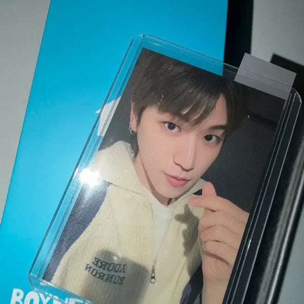 [BUNJANG] BOYNEXTDOOR 2nd Anniversary Necklace Rio Photocard / 보넥도 2주년 목걸이 리우