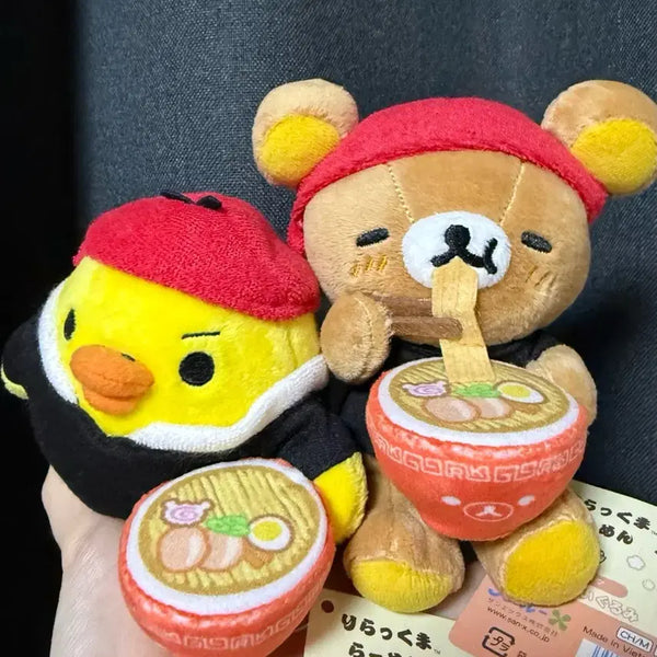 [BUNJANG] San-X Rilakkuma Ramen Doll Bundle Set / (일괄)산엑스 리락쿠마 라멘 중화 인형