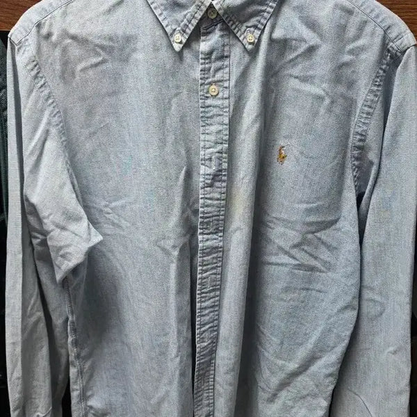 [BUNJANG] Polo Ralph Lauren Denim Shirt / 폴로랄프로렌 데님 셔츠