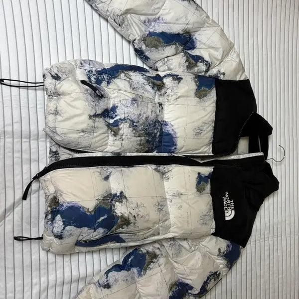 [BUNJANG] The North Face Earth Nupse Padded Jacket S / 노스페이스 지구 눕시 패딩 S