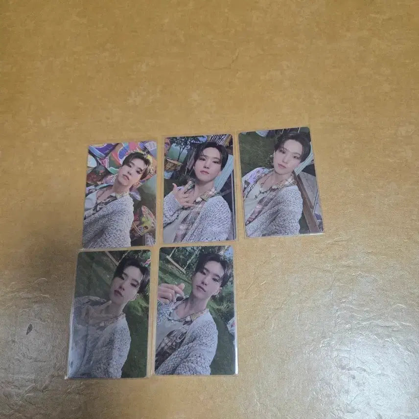 [BUNJANG] SEVENTEEN HOSHI Bundle Set Photocard / 세븐틴 호시 권순영 헤븐 포카 일괄