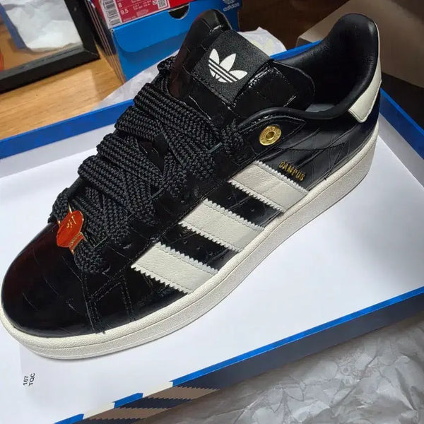 [BUNJANG] Adidas x BAPE Campus Sneakers (260mm) / 아디다스 베이프 캠퍼스 스니커즈 260