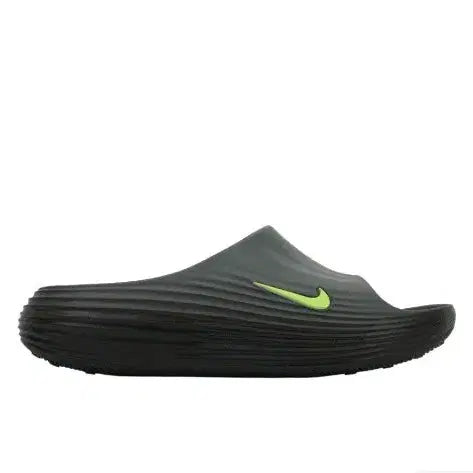 [BUNJANG] Nike React Rejuvenate Slides Cool Grey Black / 나이키 리액트 리주버네이트 슬라이드 쿨 그레이 블랙 260 270 280 새제품