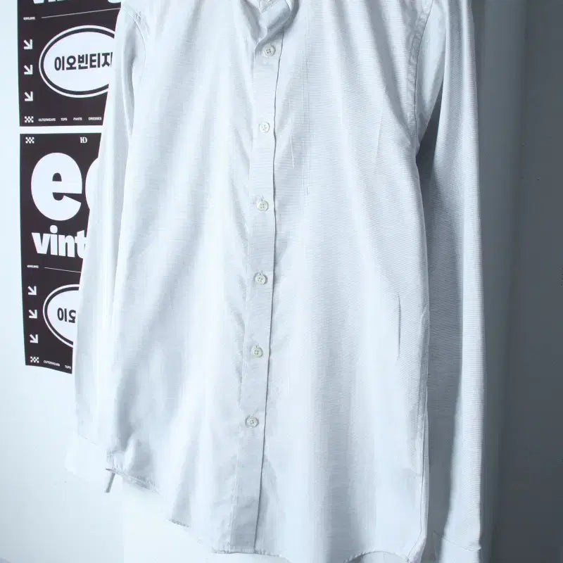 [BUNJANG] Andz Basic Plain Shirt Grey / (M) 앤드지 셔츠 남방 무지 그레이 놈코어-H37166
